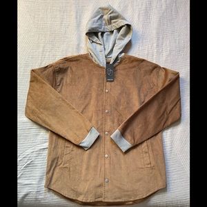 Brown and Grey Jacket
